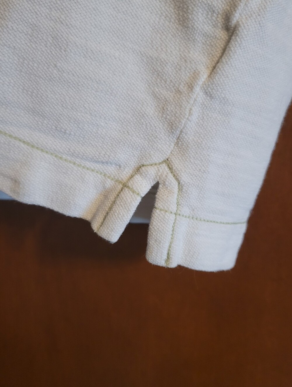 Carbon2Cobalt Polo Shirt Mens Medium M White Short Sleeve Classic Preppy - Picture 5 of 8